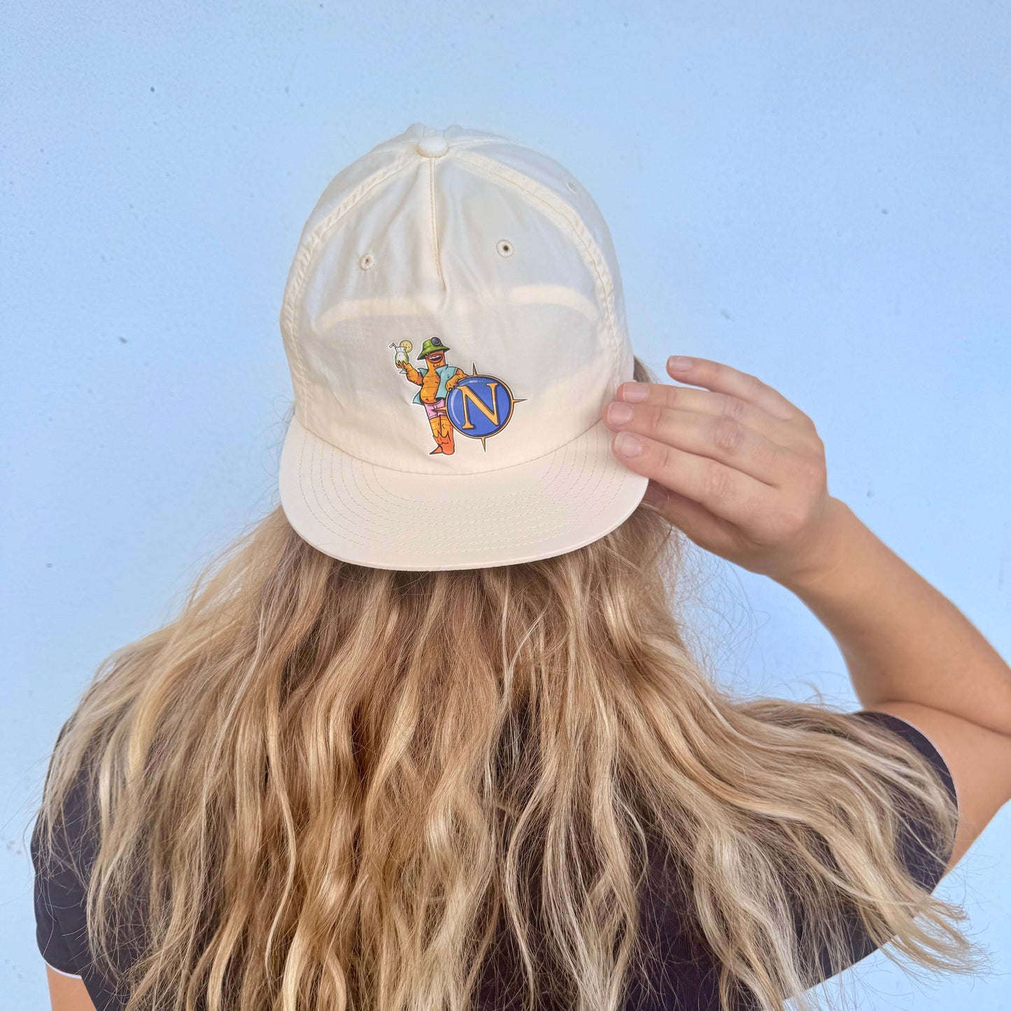 Surf Snapback Cap