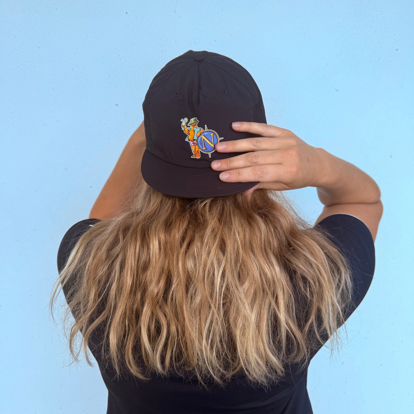 Surf Snapback Cap