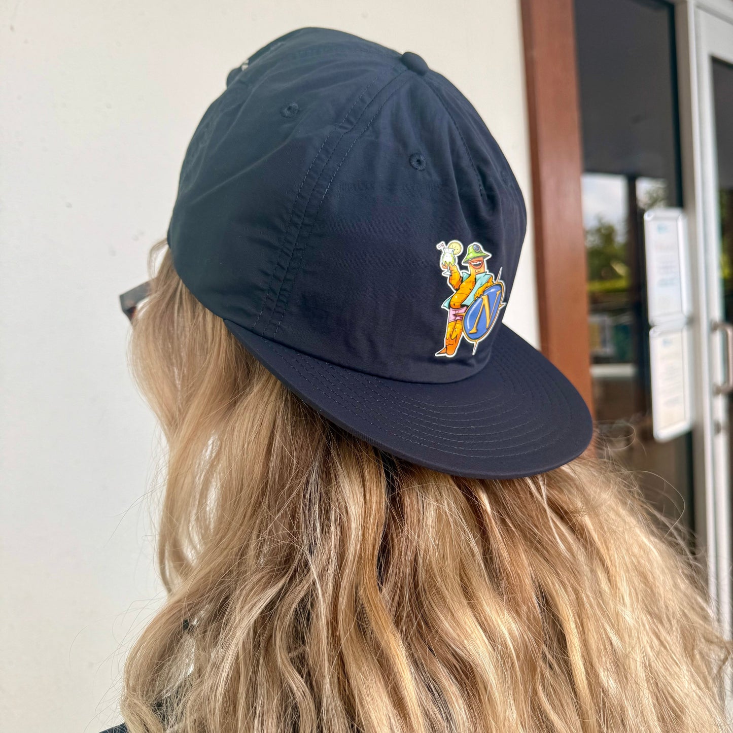 Surf Snapback Cap