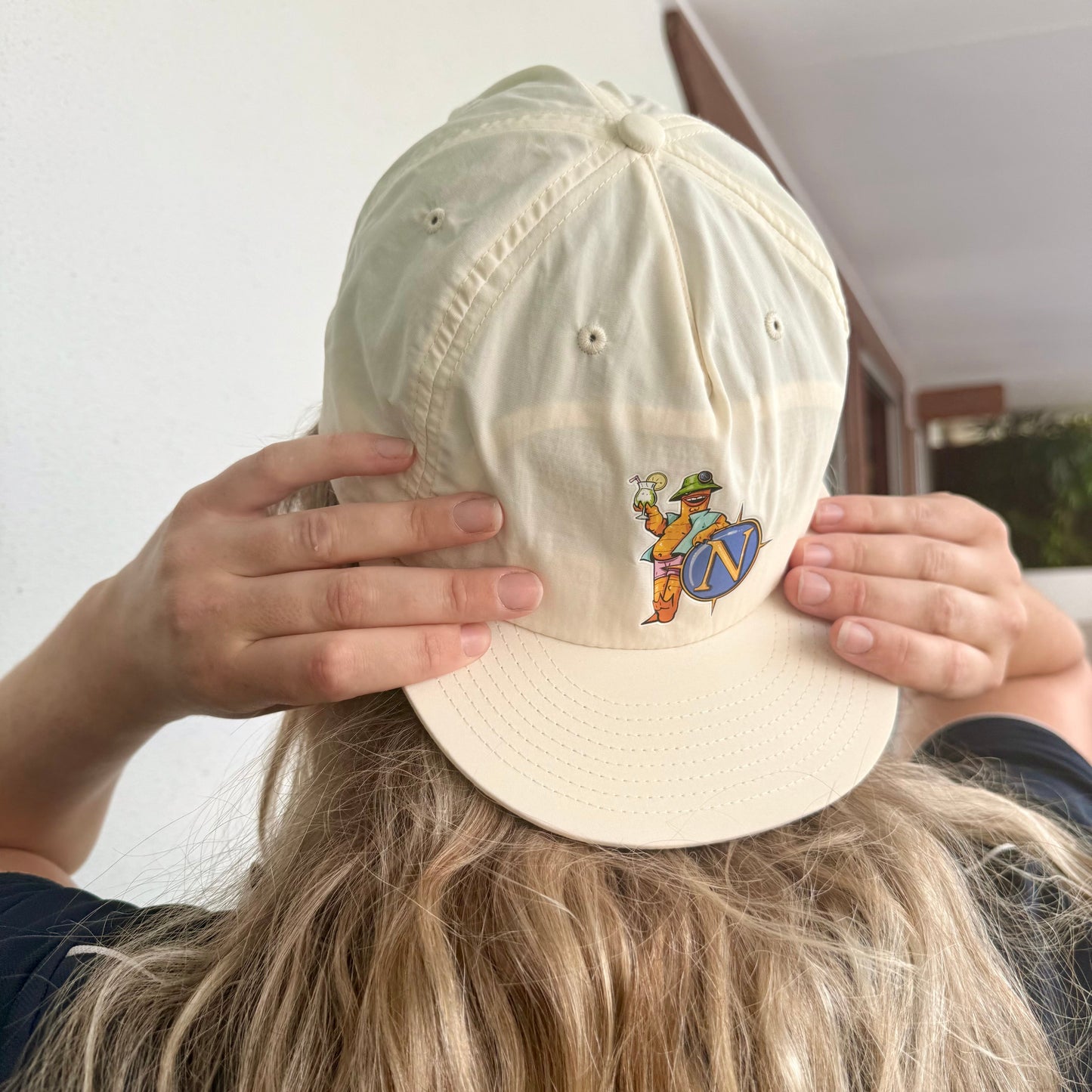 Surf Snapback Cap
