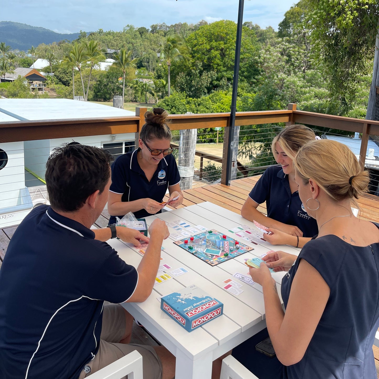Whitsunday Monopoly Board
