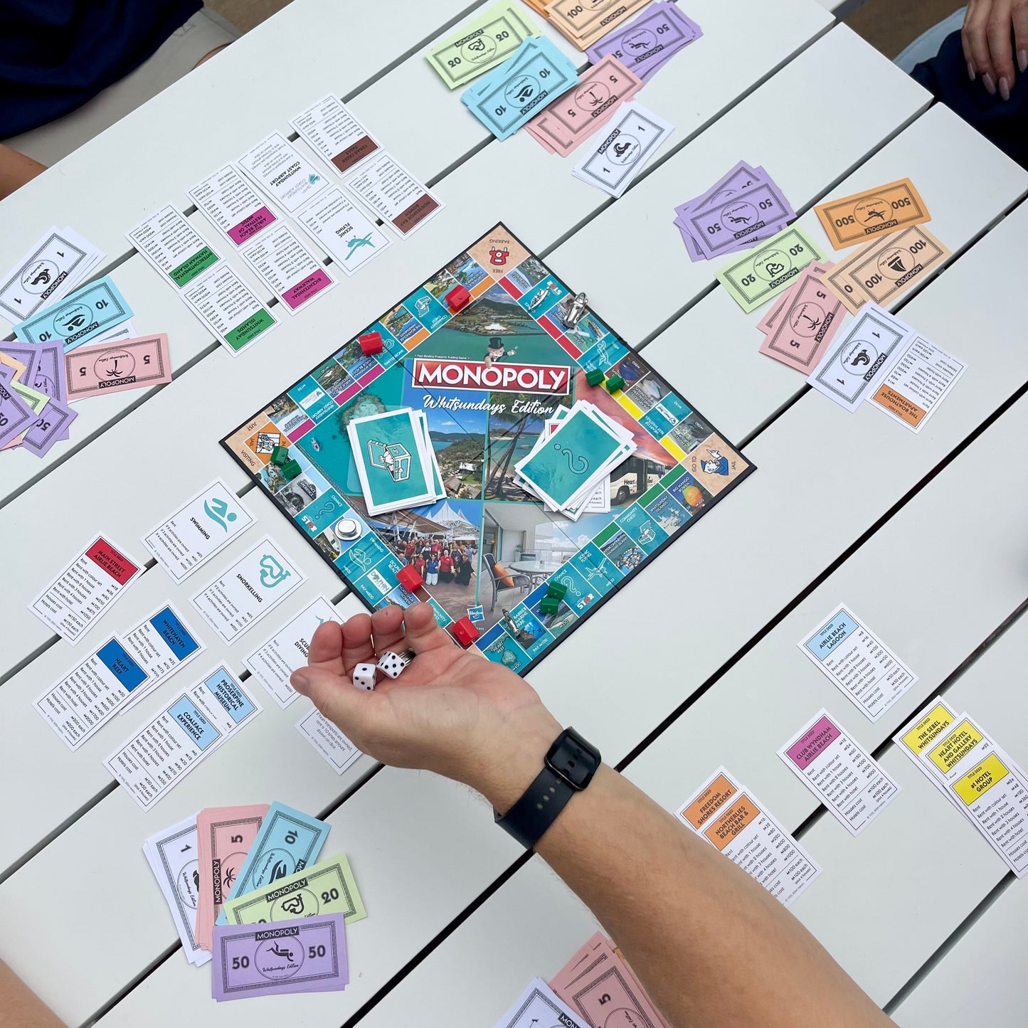 Whitsunday Monopoly Board