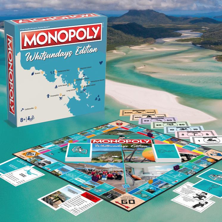 Whitsunday Monopoly Board