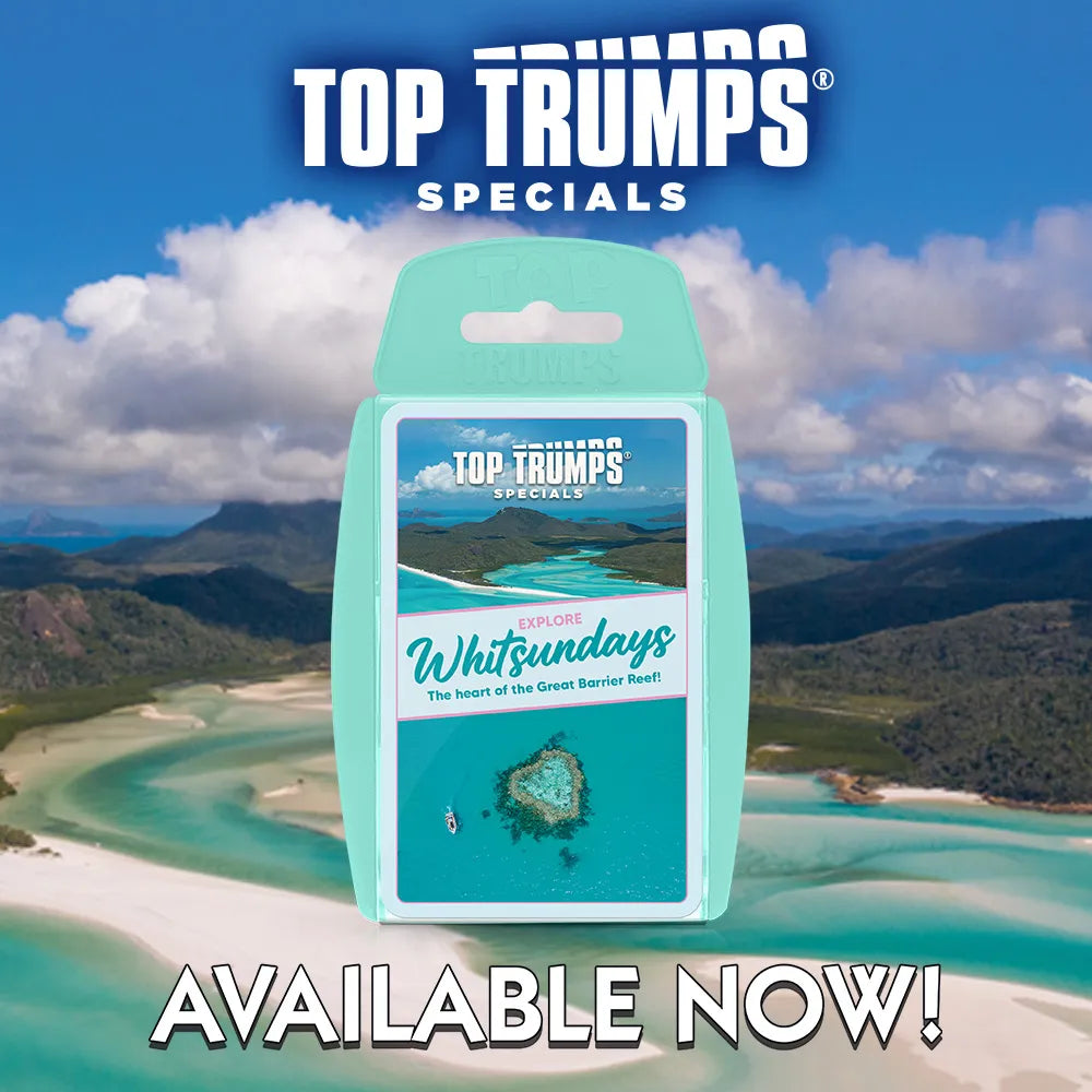 Whitsunday Monopoly Board