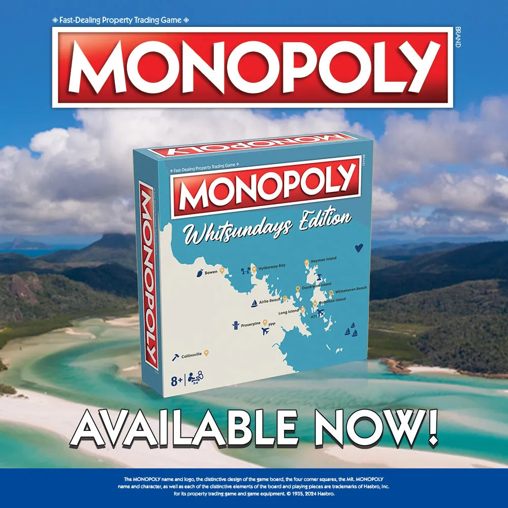 Whitsunday Monopoly Board