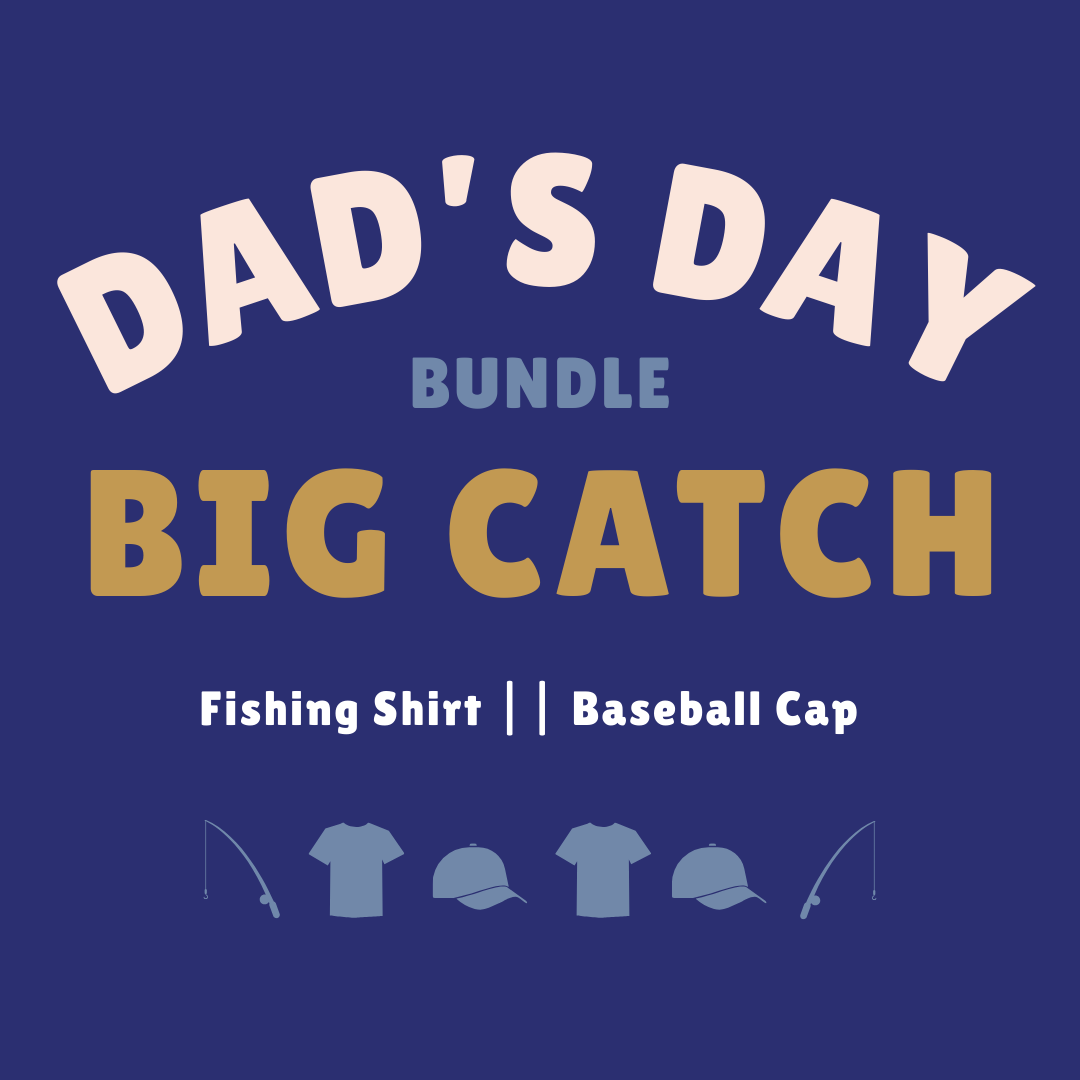 The Big Catch Bundle (Fishing Shirt & Cap)