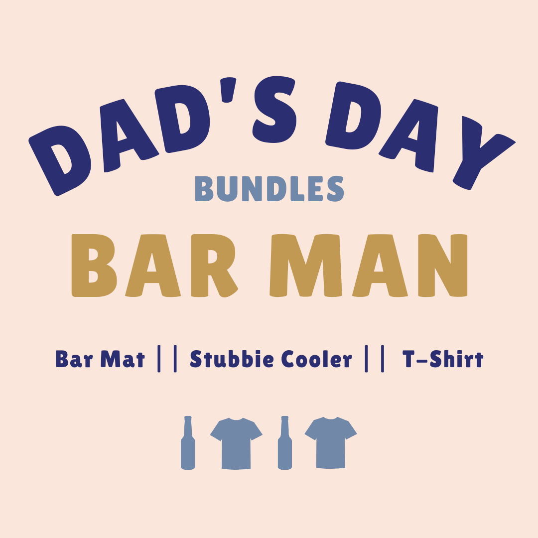 The Barman Bundle (Cooler, Bar Mat & Tee)
