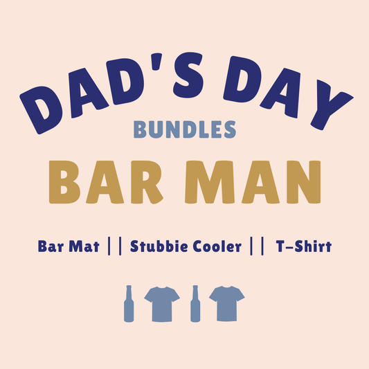 The Barman Bundle (Cooler, Bar Mat & Tee)